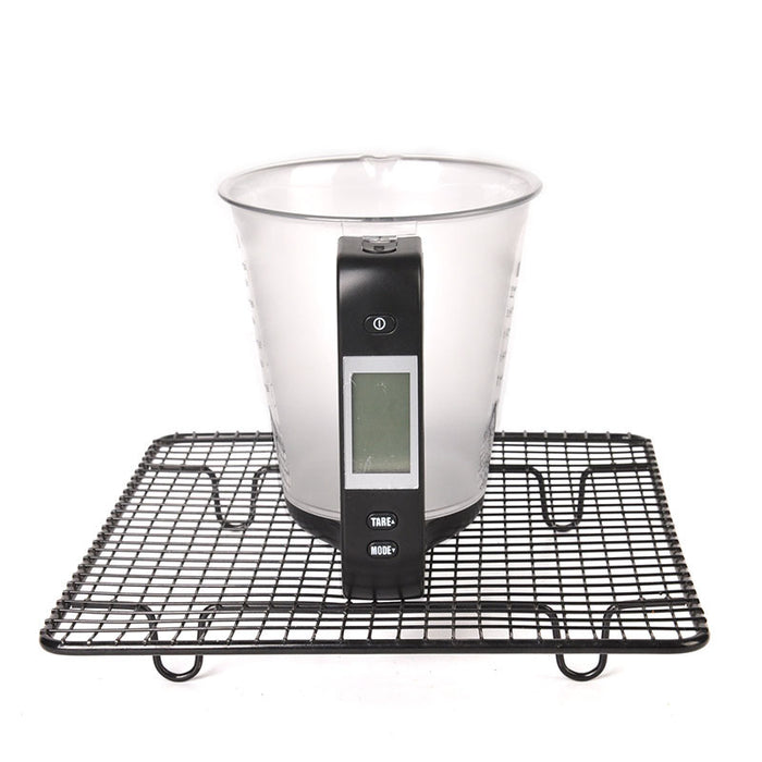 Battery-Powered Digital Measuring Cup Scale