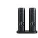 USB-C Rechargeable Electric Grinder with Ceramic Burr Black Two packs