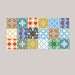 Adhesive Waterproof Floor Sticker DB020style L