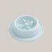Pet Slow Food Bowl Anti-choking Food Apparatus Blue