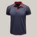 POLO Bottoming Shirt Men Clothing Dark Blue