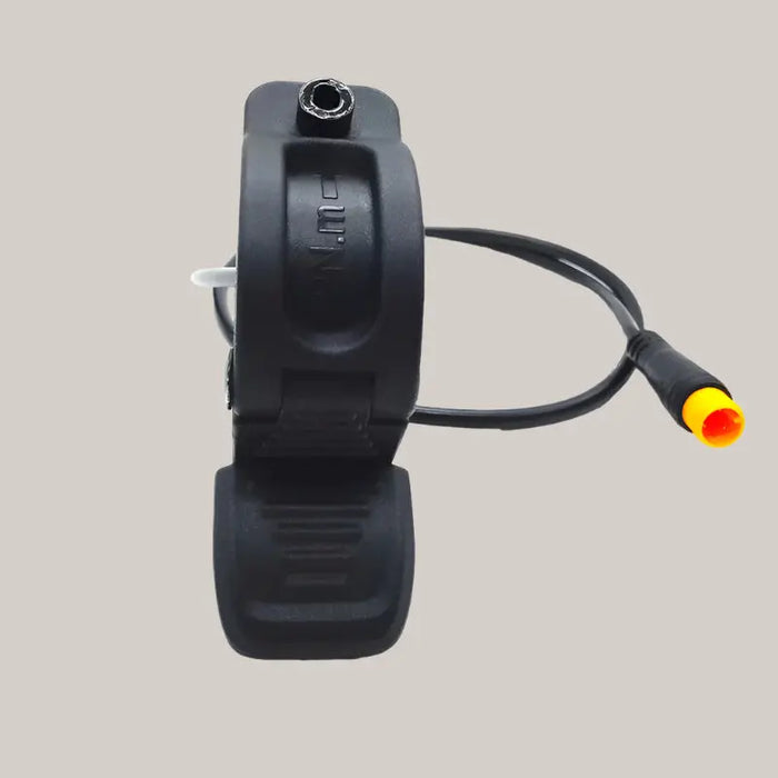 Electric Bicycle Thumb Throttle – 3 Connector Options M8 Waterproof Head