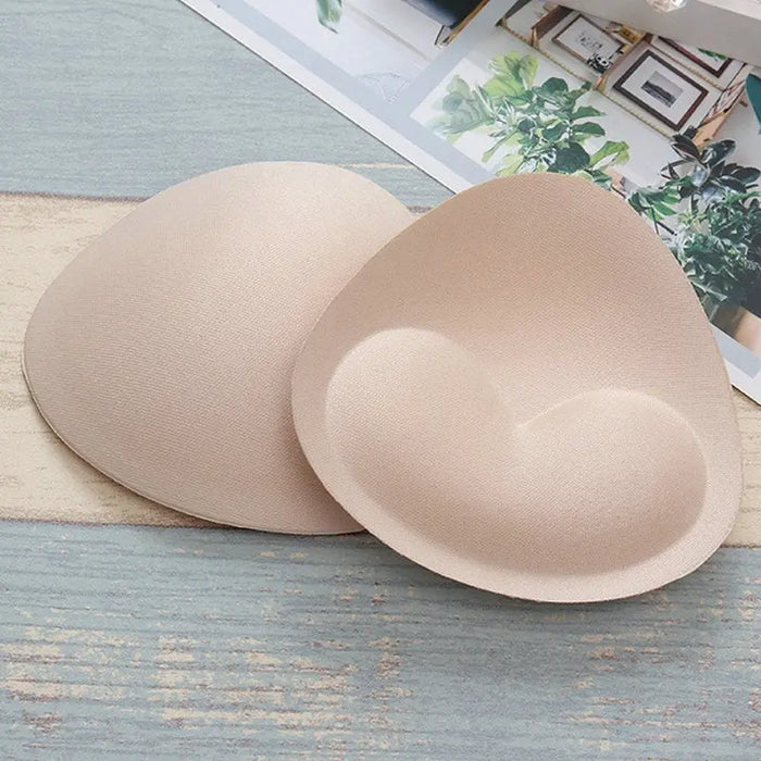 Removable Sponge Bra Pad Inserts, 1 Pair