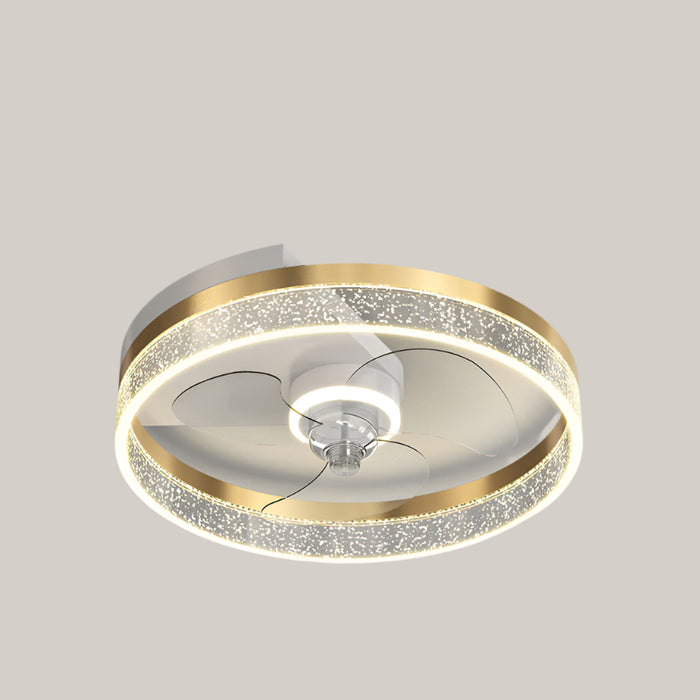 Landi LED Ceiling Fan Light for Children's Rooms Color5