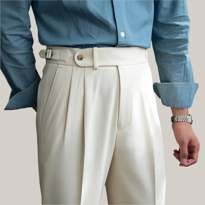 Straight Leg Casual Dress Pants