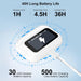 A9Pro Wireless Earbuds with Touchscreen, Bluetooth 5.4 and ANC/ENC