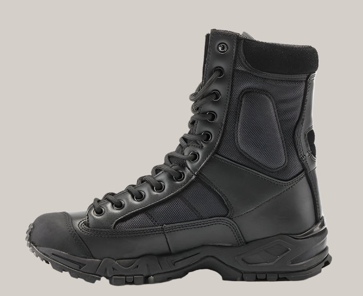 Airborne Breathable Military Ultralight Combat Men's Boots Black