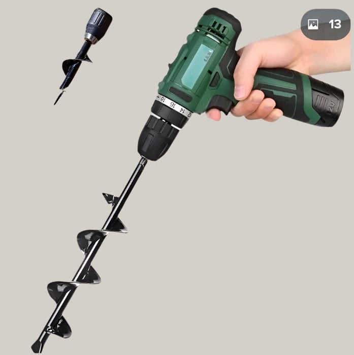 Alloy Ground Drill Bit