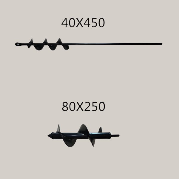 Alloy Ground Drill Bit Set 2