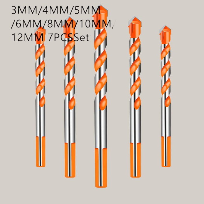 Alloy Punching Drill Bit
