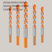 Alloy Punching Drill Bit