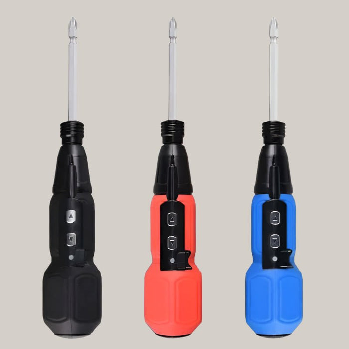 Alloy-Steel Electric Screwdriver with Straight Handle