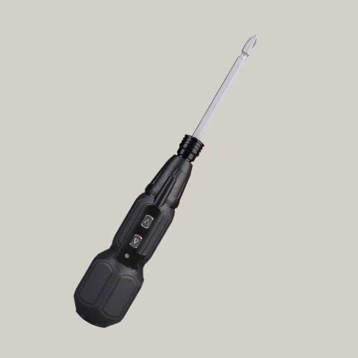Alloy-Steel Electric Screwdriver with Straight Handle