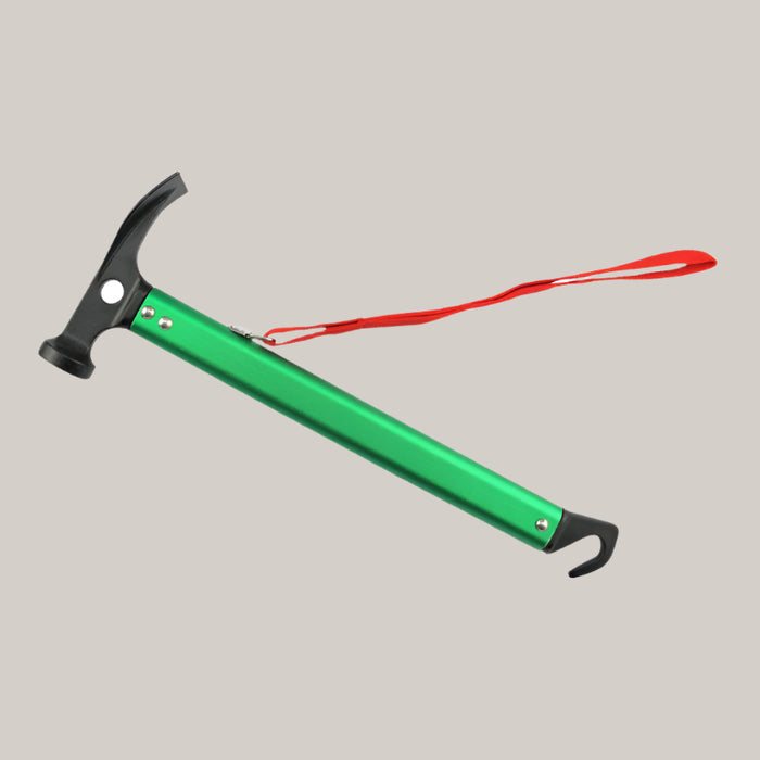 Aluminum Tent Hammer Green