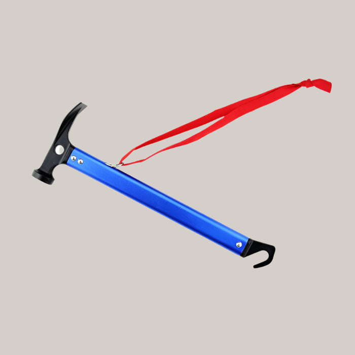 Aluminum Tent Hammer Blue