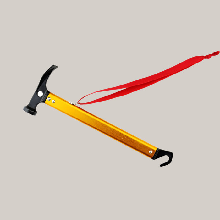 Aluminum Tent Hammer Yellow