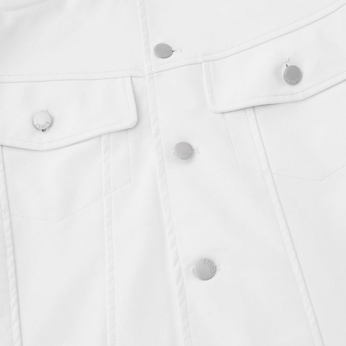 Men's American-Style Biker Jacket