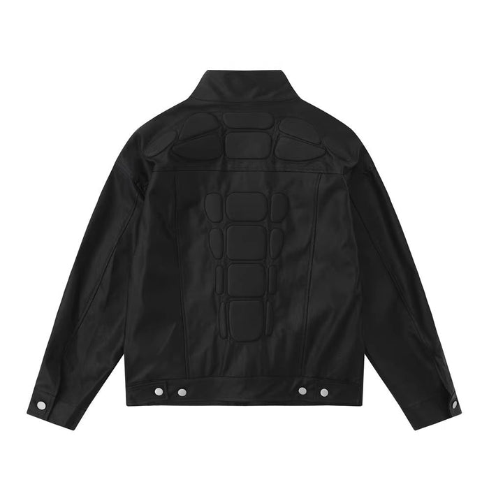 Men's American-Style Biker Jacket