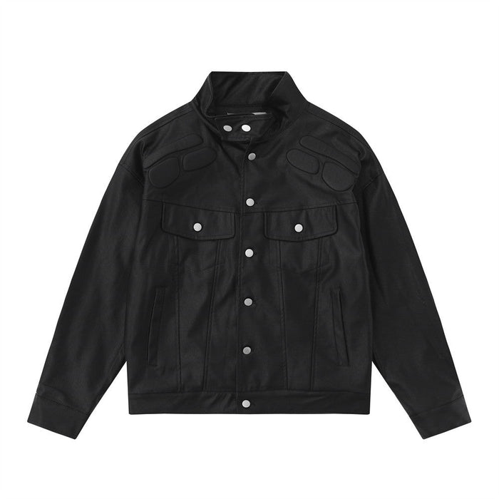 Men's American-Style Biker Jacket