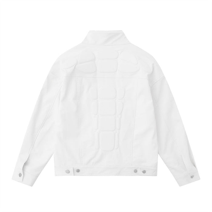 Men's American-Style Biker Jacket