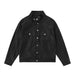 Men's American-Style Biker Jacket Black