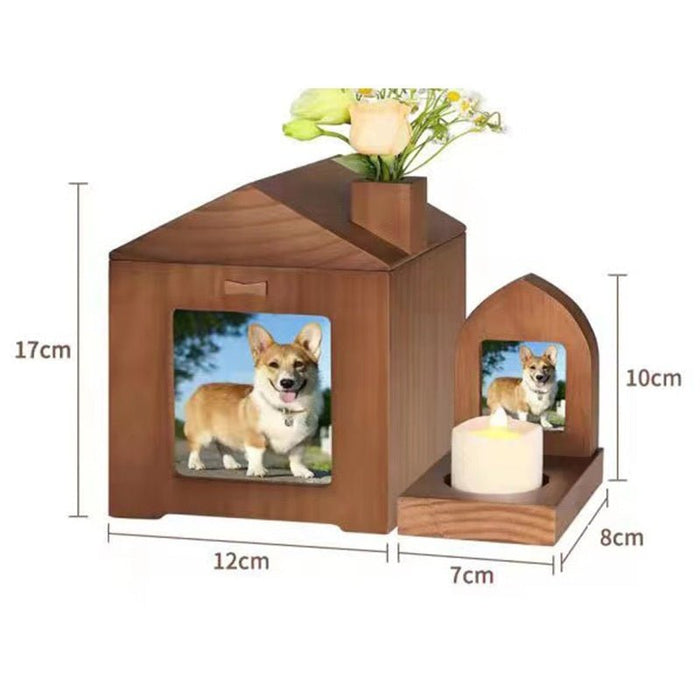 Pet Memorial Keepsake Brown