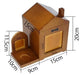 Animal Cremation Funeral Products Dark Brown