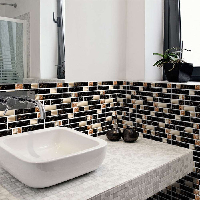 Stain- and Scratch-Resistant Tile Stickers
