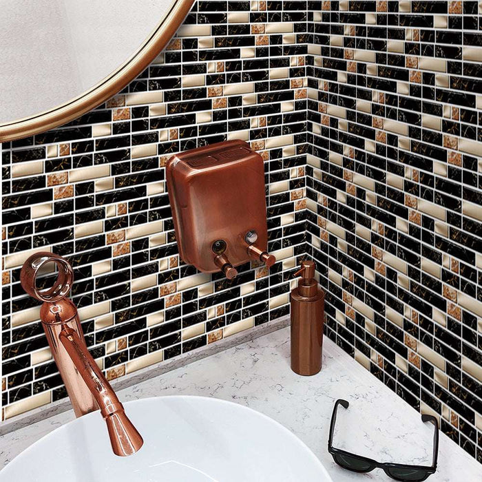 Stain- and Scratch-Resistant Tile Stickers
