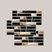 Anti Fouling And Scratch-Resistant Tile Stickers Photo Color