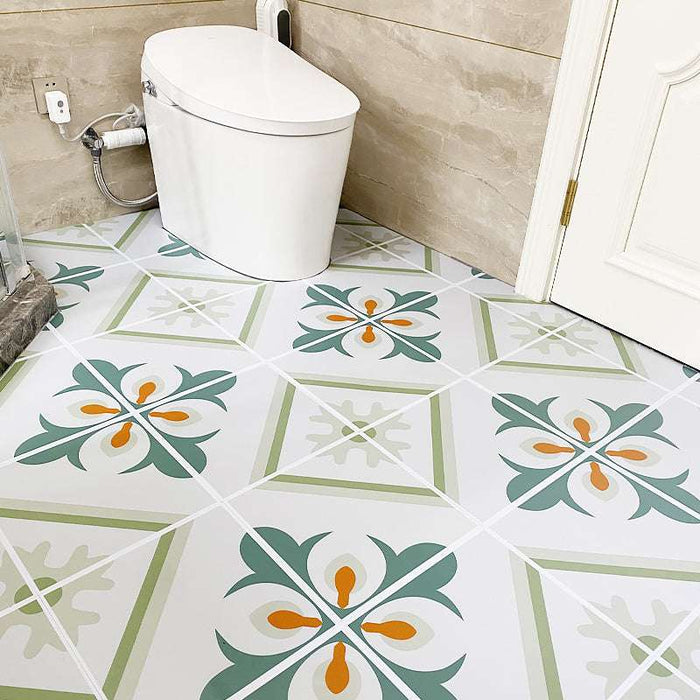 Non-Slip Bathroom Floor Tile