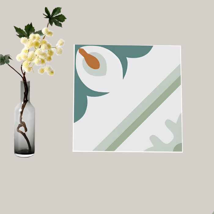 Non-Slip Bathroom Floor Tile 1style 30x30cm