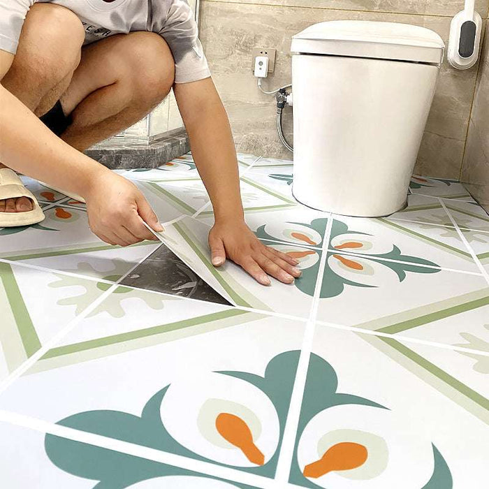 Non-Slip Bathroom Floor Tile