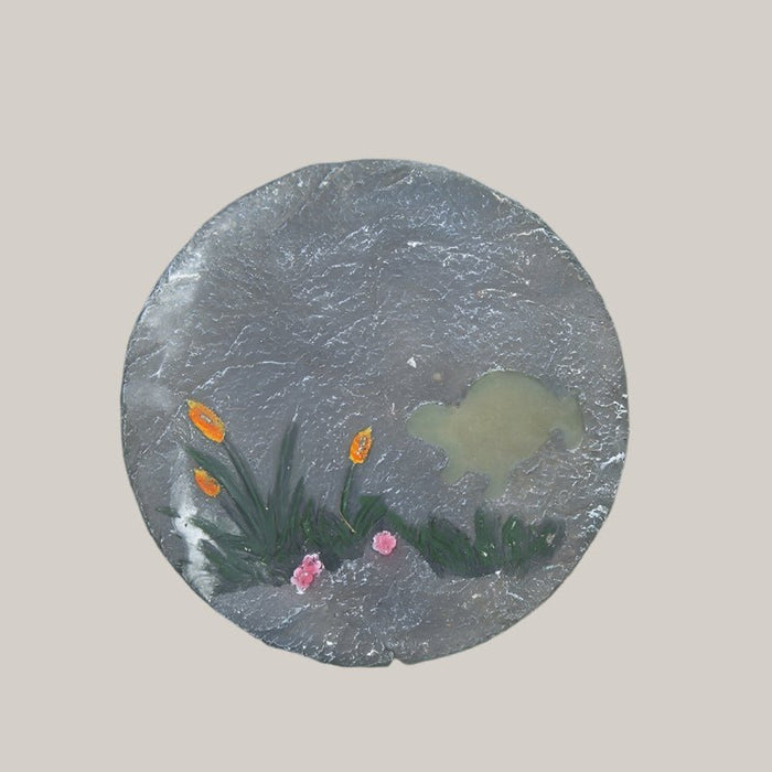 Anti Slip Courtyard Tiles Fluorescent Turtle