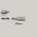Anti-Slip Magnetic Hex-Shank Screwdriver Bit