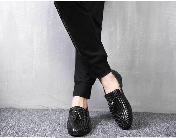 Men's Woven Summer Loafers