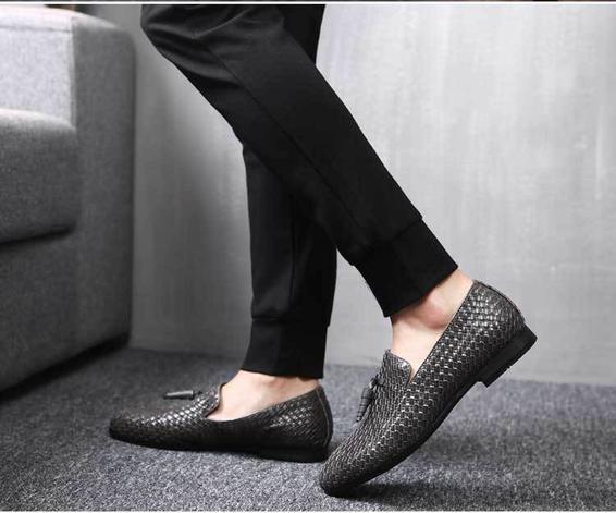 Men's Woven Summer Loafers