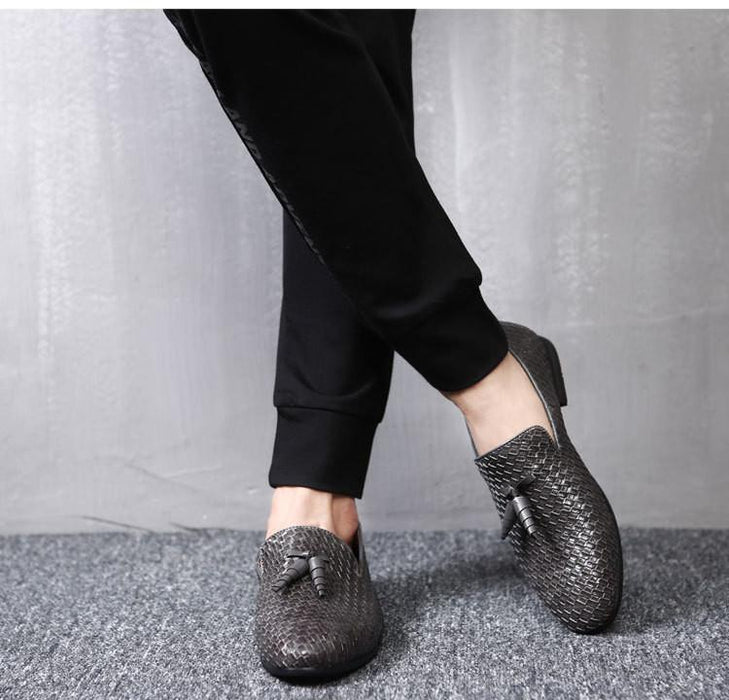 Men's Woven Summer Loafers