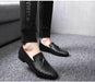 Anyaman Men Loafers For Summer Black