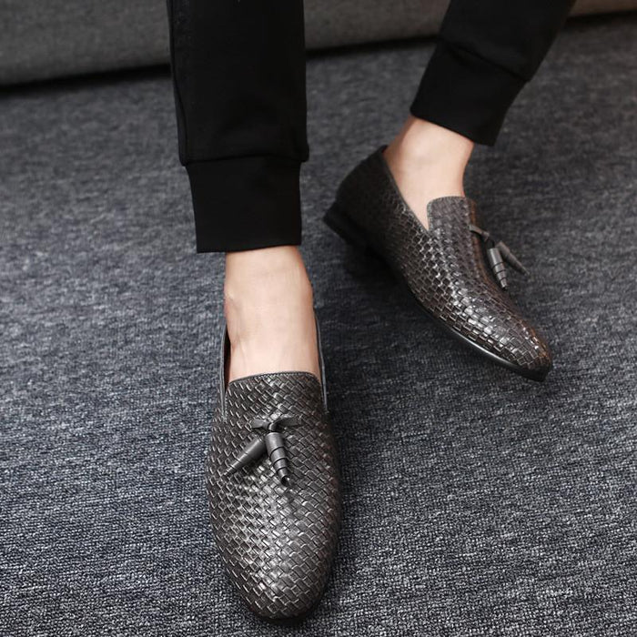 Men's Woven Summer Loafers