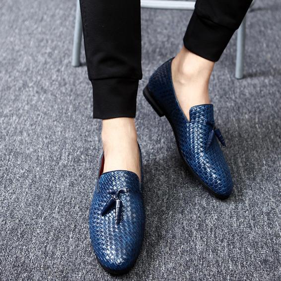Men's Woven Summer Loafers