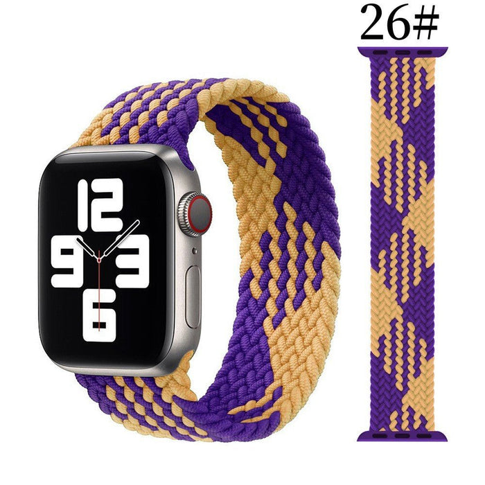 Nylon Replacement Strap for Apple Watch D