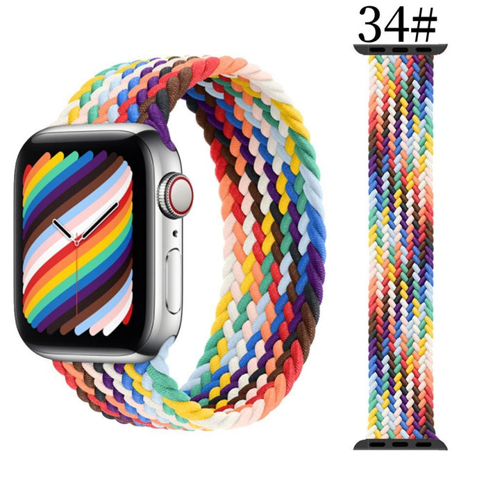 Nylon Replacement Strap for Apple Watch L