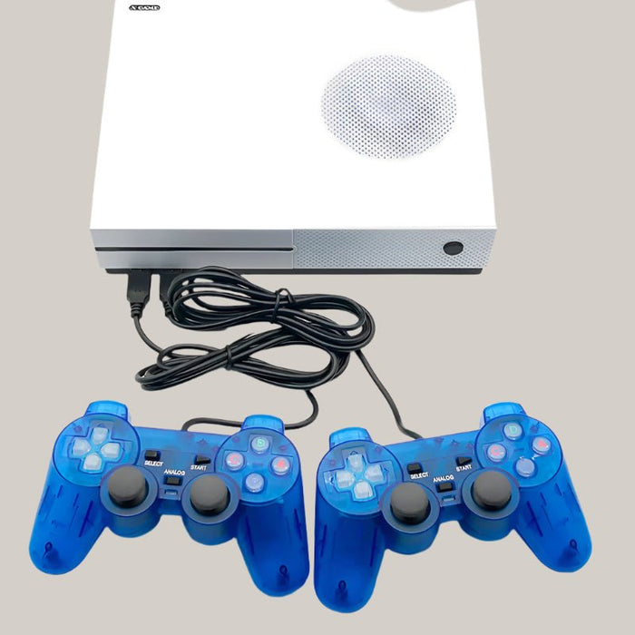 XGame Arcade Joystick TV Game Console White