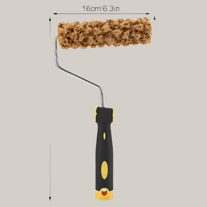 Textured Paint Roller for Decorative Effects Imitation Seaweed Floss M60 6 inches