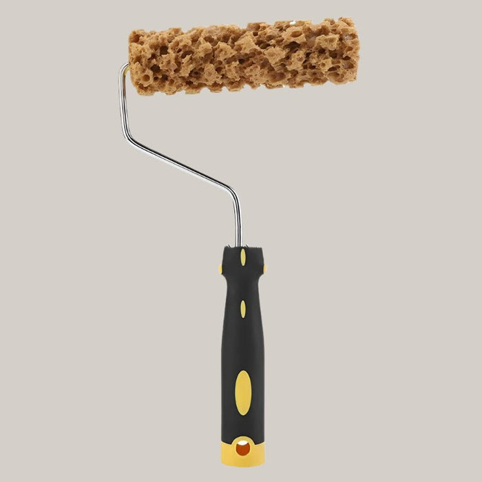 Textured Paint Roller for Decorative Effects