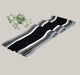 Men's Fringed Scarf for Autumn and Winter Black