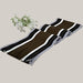 Men's Fringed Scarf for Autumn and Winter Coffee