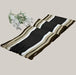 Men's Fringed Scarf for Autumn and Winter Dark gray