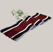 Men's Fringed Scarf for Autumn and Winter Red·1